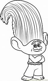 Bg Creek Coloring Page  Free Trolls Pages ColoringPages101 sketch template
