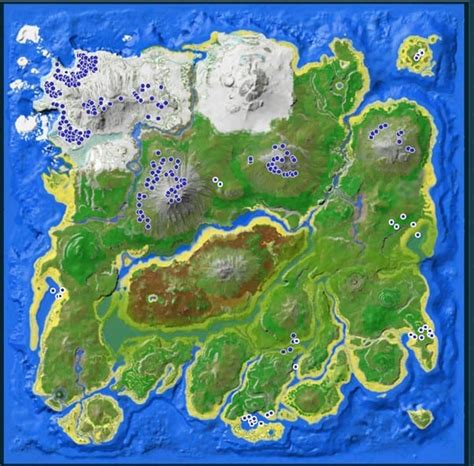 Ark Survival Evolved Obsidian Locations Guide