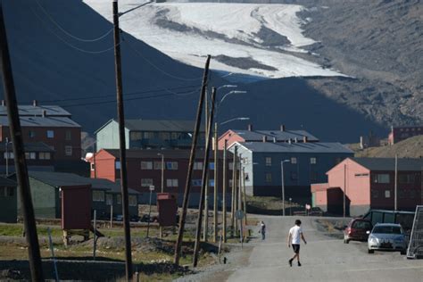 The Melting Glaciers of Svalbard Offer an Ominous Glimpse of More ...