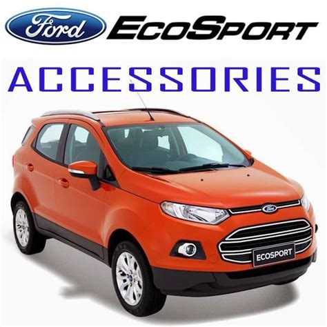 Eco Ecosport Exterior Accessories Ford at best price in Indore | ID: 21359025462