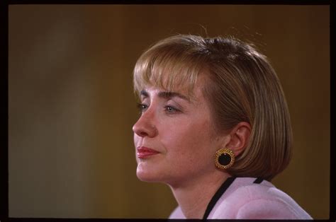 Hillary Clinton Hair Evolution | POPSUGAR Beauty Australia