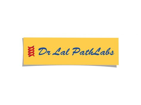 Dr Lal PathLabs Logo PNG vector in SVG, PDF, AI, CDR format