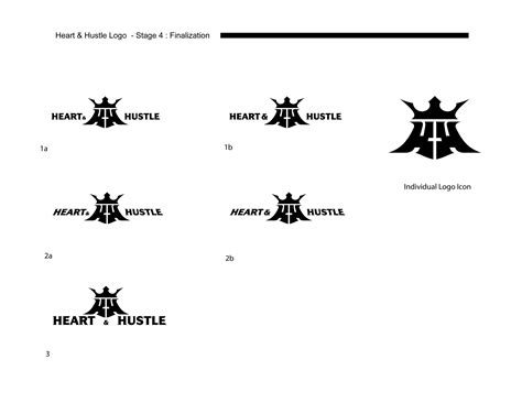 Heart & Hustle Productions Corporate Branding on Behance