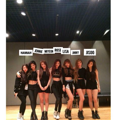 22+ Blackpink Pre Debut Pics PNG