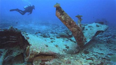 Wartime Story Leads Divers to Underwater WWII Wreck of Missing US Pilot | Live Science