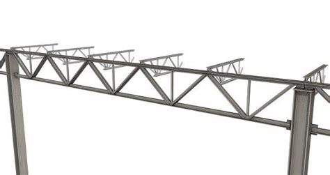 joist girder in 2024 | Steel trusses, Construction details architecture, House extension design