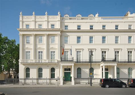 German Embassy London - Façade Restoration - Architizer