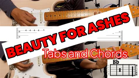 Beauty For Ashes by Planetshakers Guitar Tabs and Chords Tutorial - YouTube