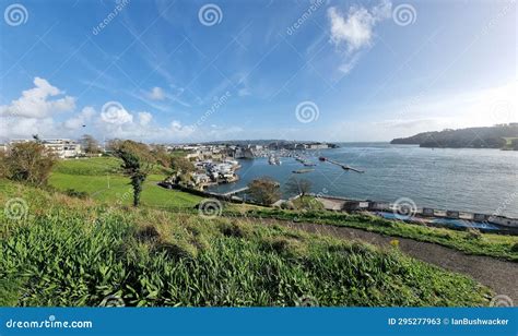 Mount Wise Park, Mount Wise Fort, Plymouth Devon Uk Stock Image - Image ...