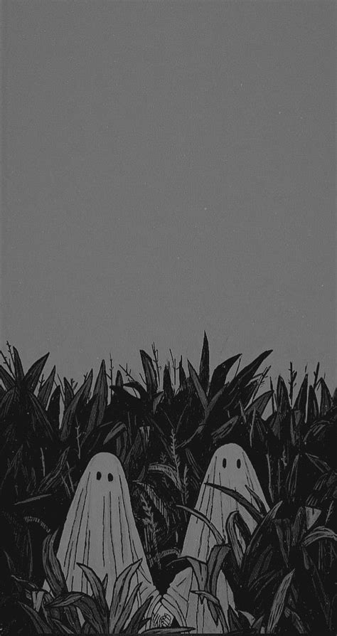 Ghost Wallpaper | Goth wallpaper, Halloween wallpaper iphone ...