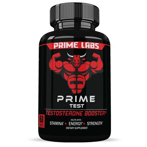 Prime Labs Prime Test Booster - Low Testosterone Expert