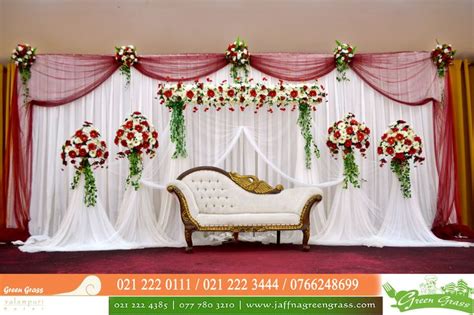 Decorations 😘 | Wedding stage decorations, Wedding stage design, Stage ...