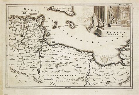 #News: Old upsidedown ancient map of Libya, Map of the world according ...