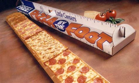 Image result for little caesars pizza by the foot | Funny pictures, Oldies but goodies, Funny