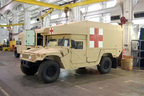 Army Contract for New Humvee Ambulances Could Be Worth $800 Million | Military.com