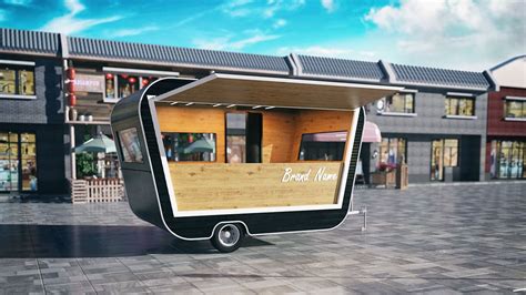 FOOD TRUCK CONCEPT on Behance Food Cart Design, Food Truck Design, Food ...