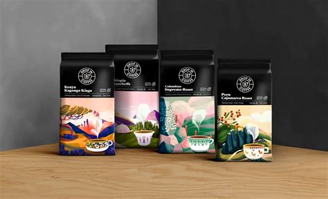 5 Creative Coffee Packaging Design Ideas To Try In 2024 - Demotix.com