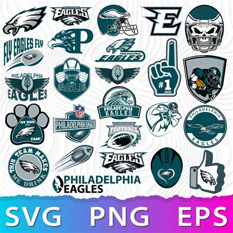 Philadelphia Eagles Logo SVG, Eagles PNG Logo, Philadelphia | Inspire ...