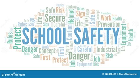 School Safety Plan Clipart