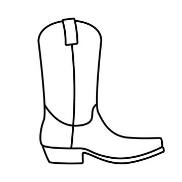 Cowboy Boots Clipart Images – Browse 2,374 Stock Photos, Vectors, and ...