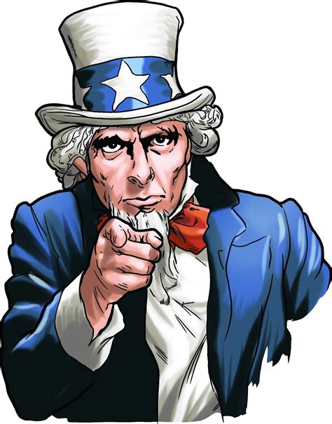 Uncle Sam I Want YOU Blank Template - Imgflip