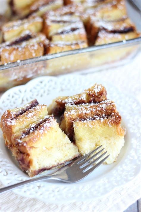 Peanut Butter & Jelly Bread Pudding