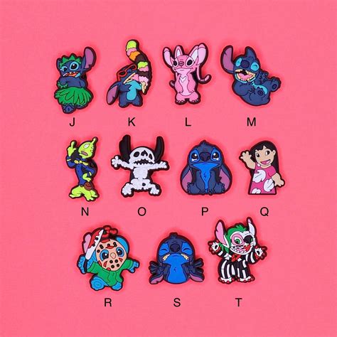 Lilo and Stitch Crocs Charms Stitch and Angel Shoe Charms - Etsy