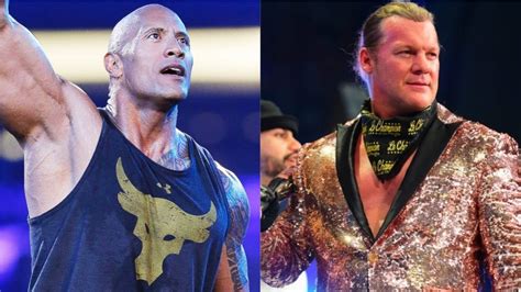 The Rock Has Major Praise For Chris Jericho