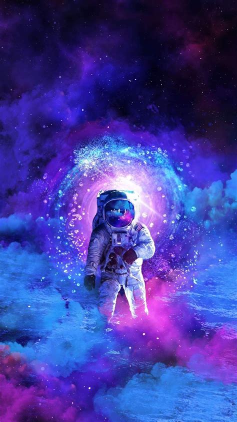 Galaxy Astronaut Wallpapers - Wallpaper Cave