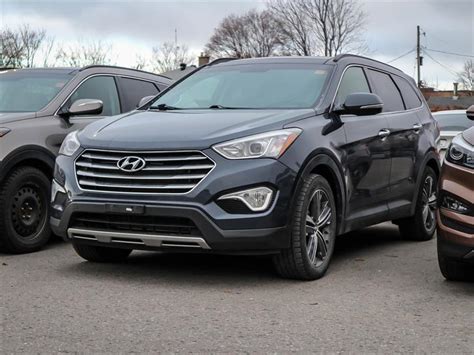 Used Hyundai Santa Fe XL 2016 for sale in Ottawa, Ontario | 13637795 ...