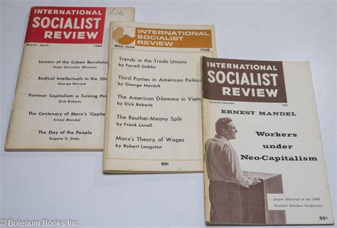 International Socialist Review. March-April, May-June, November ...