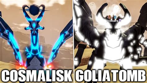 Goliatomb vs Cosmalisk Which is Bigger ? - Dragon Adventures - YouTube