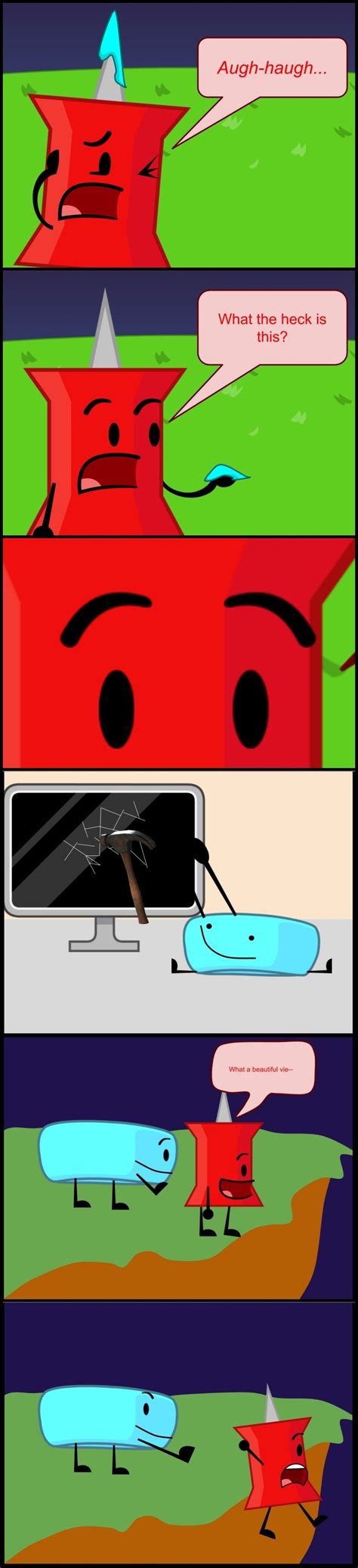 BFDI Comic 3 Preview by DoomesPro93 on DeviantArt