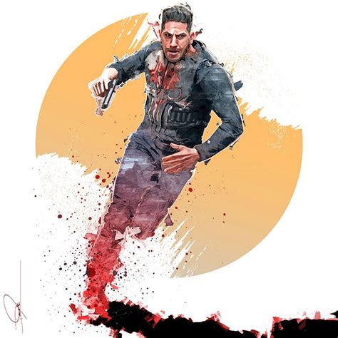 Jon Bernthal - Punisher by DanielMurrayART on DeviantArt