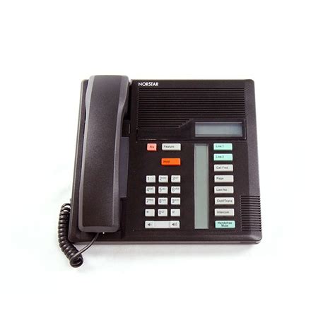 Nortel Norstar M7208 Phone Black NT8B30