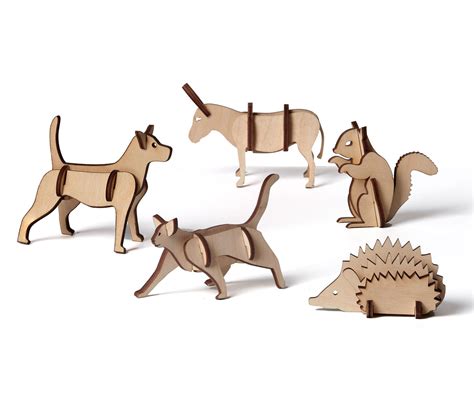 Greek Animals 3d puzzles – www.wedesign.gr