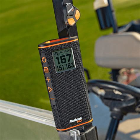 Wingman View Golf Cart Speaker - Golf Speaker with Screen - Bushnell Golf