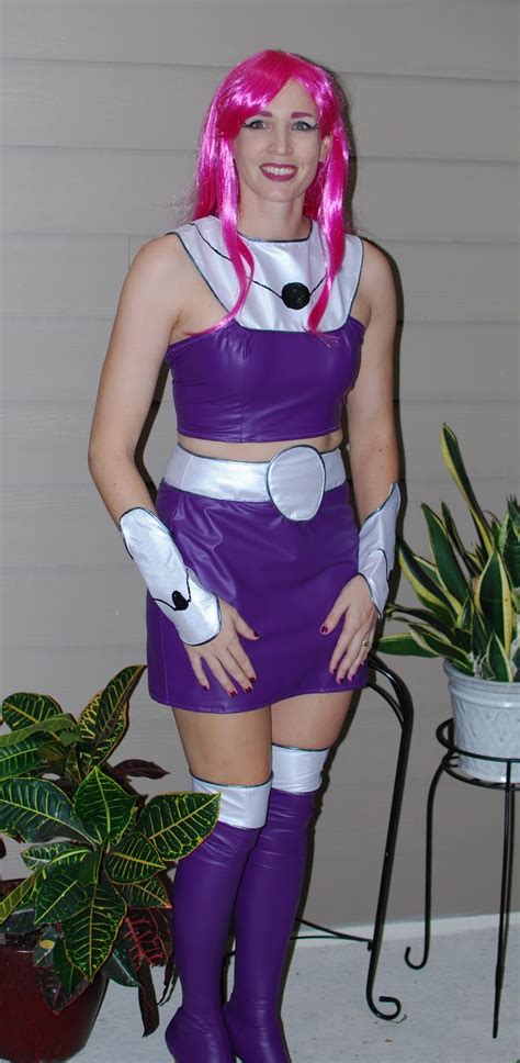 SouthShore Handmade: Teen Titans Go Starfire Costume