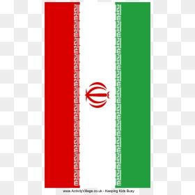 Iran Flag Emoji Clipart - Emoji Flag Iran, HD Png Download - vhv