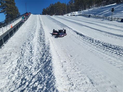 Winter Snow Tubing - Canyon Coaster Adventure Park