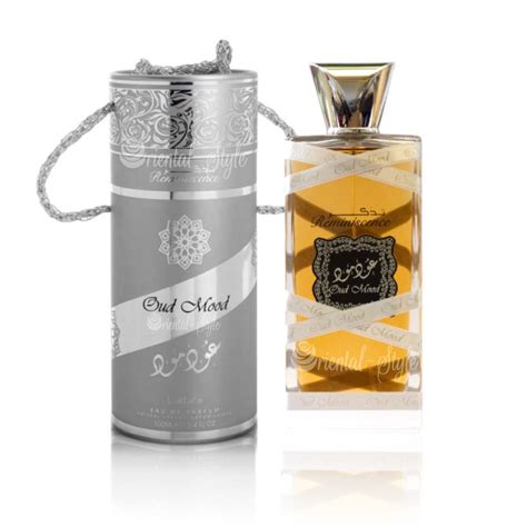 Oud Mood Reminiscence Lattafa Eau de Parfum 100ml Spray - Oriental-Style