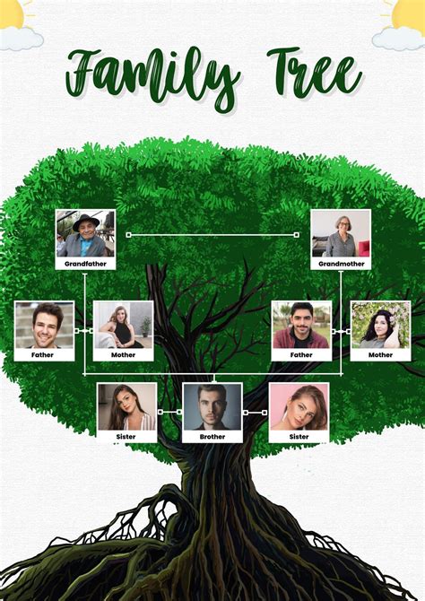 How To Make A Family Tree For School Project