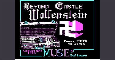 Beyond Castle Wolfenstein | Video Game | VideoGameGeek