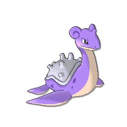 Lapras sprites gallery | Pokémon Database