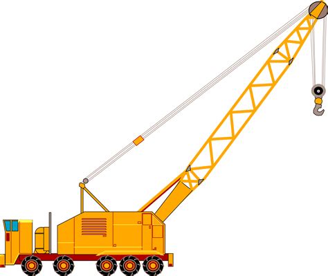 Construction clipart crane, Construction crane Transparent FREE for download on WebStockReview 2024