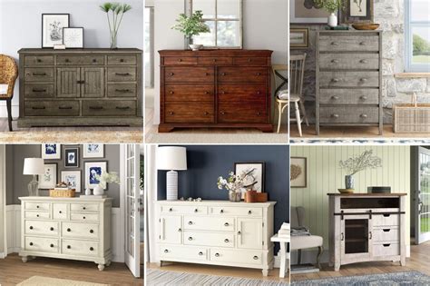 15 Gorgeous Rustic Dressers Worthy Of Your Master Bedroom