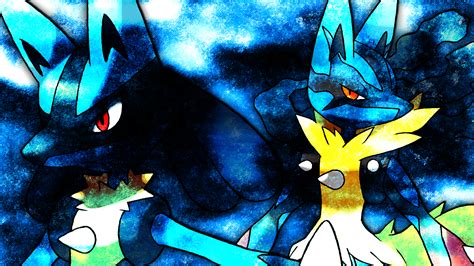 Lucario Mega Evolution Wallpaper