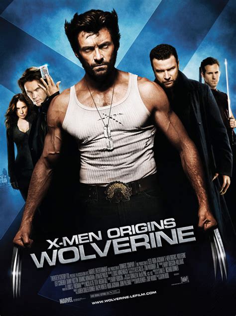 X-Men Origins: Wolverine (2009) Poster #1 - Trailer Addict