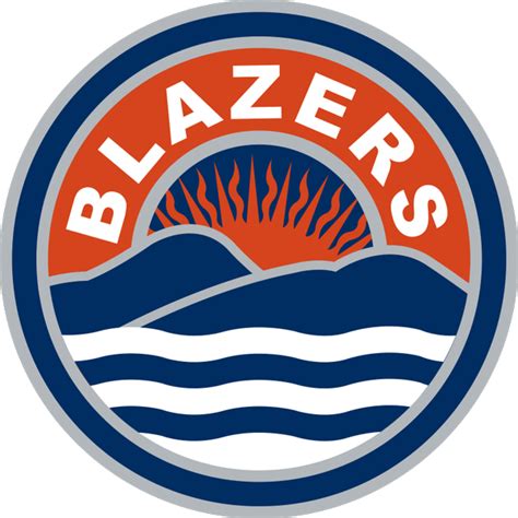 Kamloops Blazers Secondary Logo - Western Hockey League (WHL) - Chris Creamer's Sports Logos ...