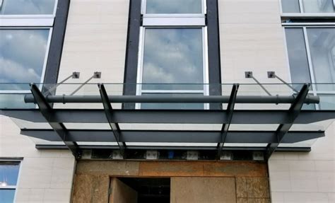 Gallery -Extruded Aluminum Canopy, Aluminum Frame, Custom Canopy Systems Over deck Aluminum ...